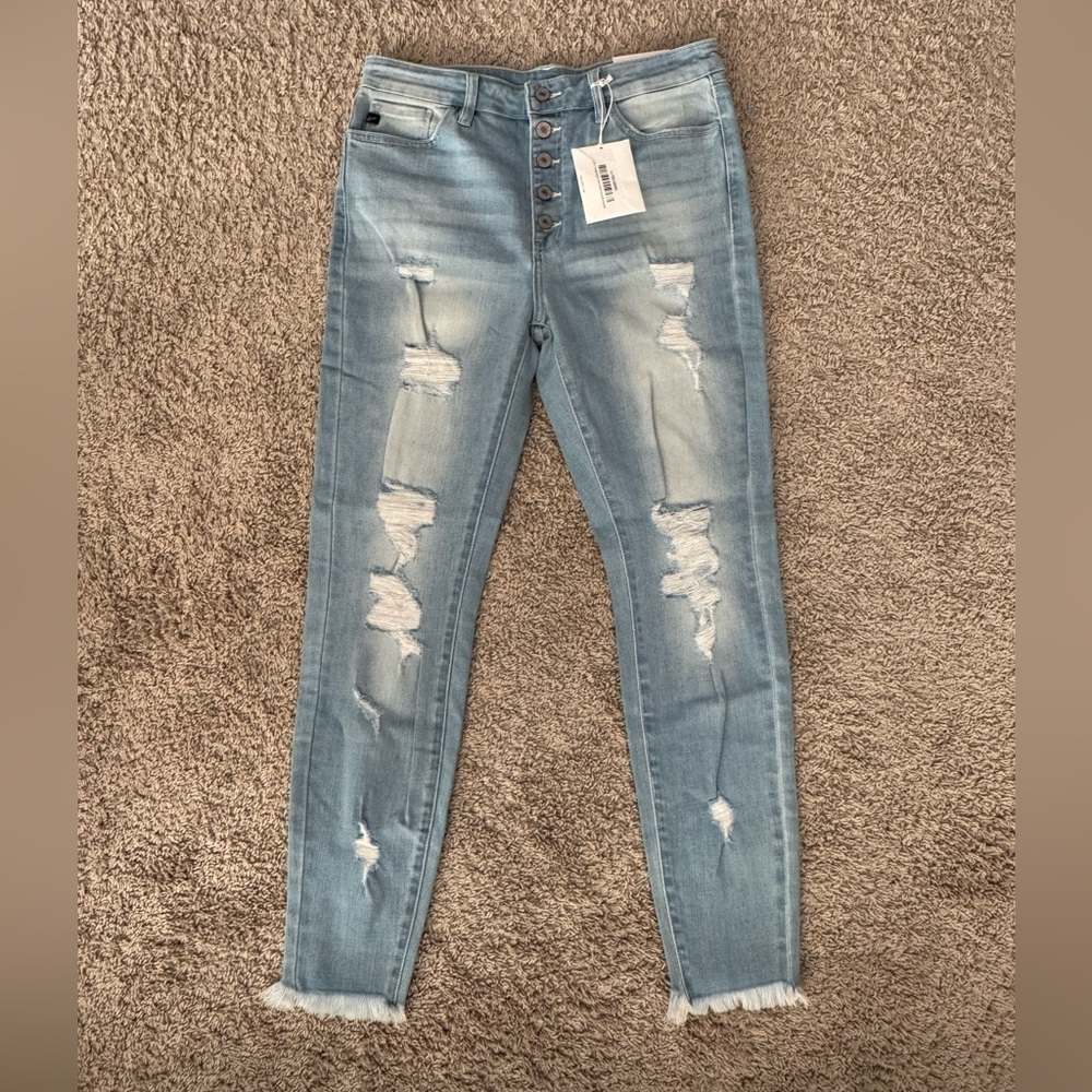 Lola High Rise Super Skinny KanCan Women's Jeans